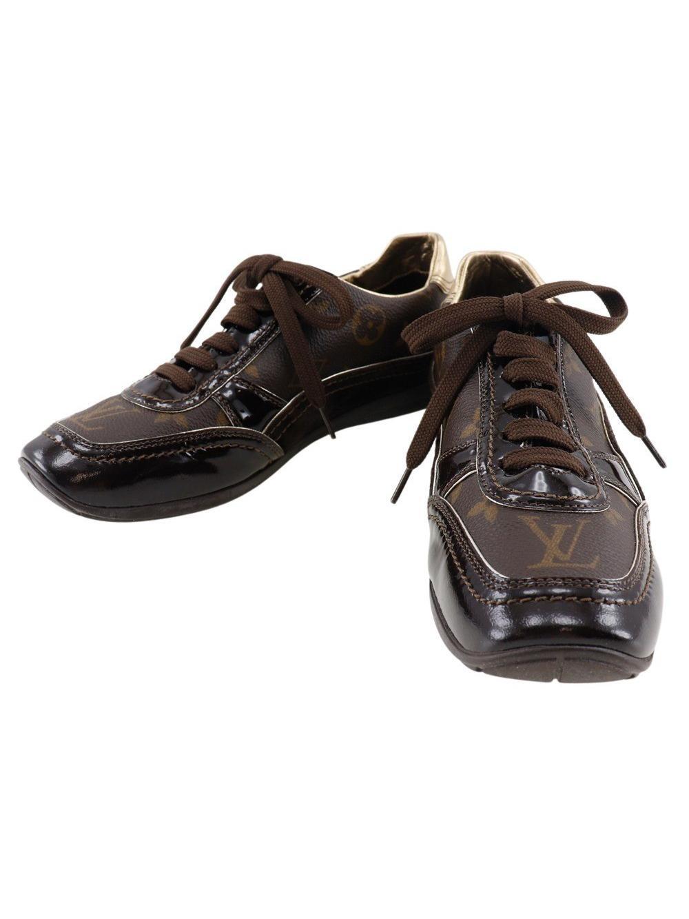 Louis Vuitton Sneakers Canvas Women #345785L24B